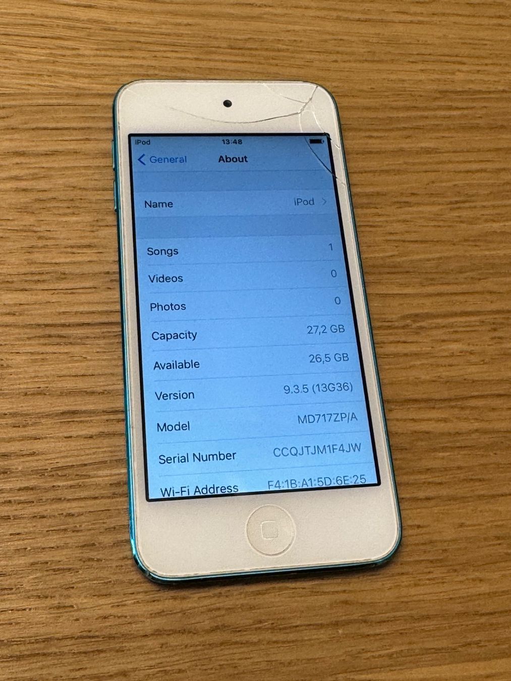 Apple : iPod Touch 5th gen – D'occasion à Zollikofen par lagavulin03 2