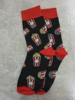 Socken Popcorn