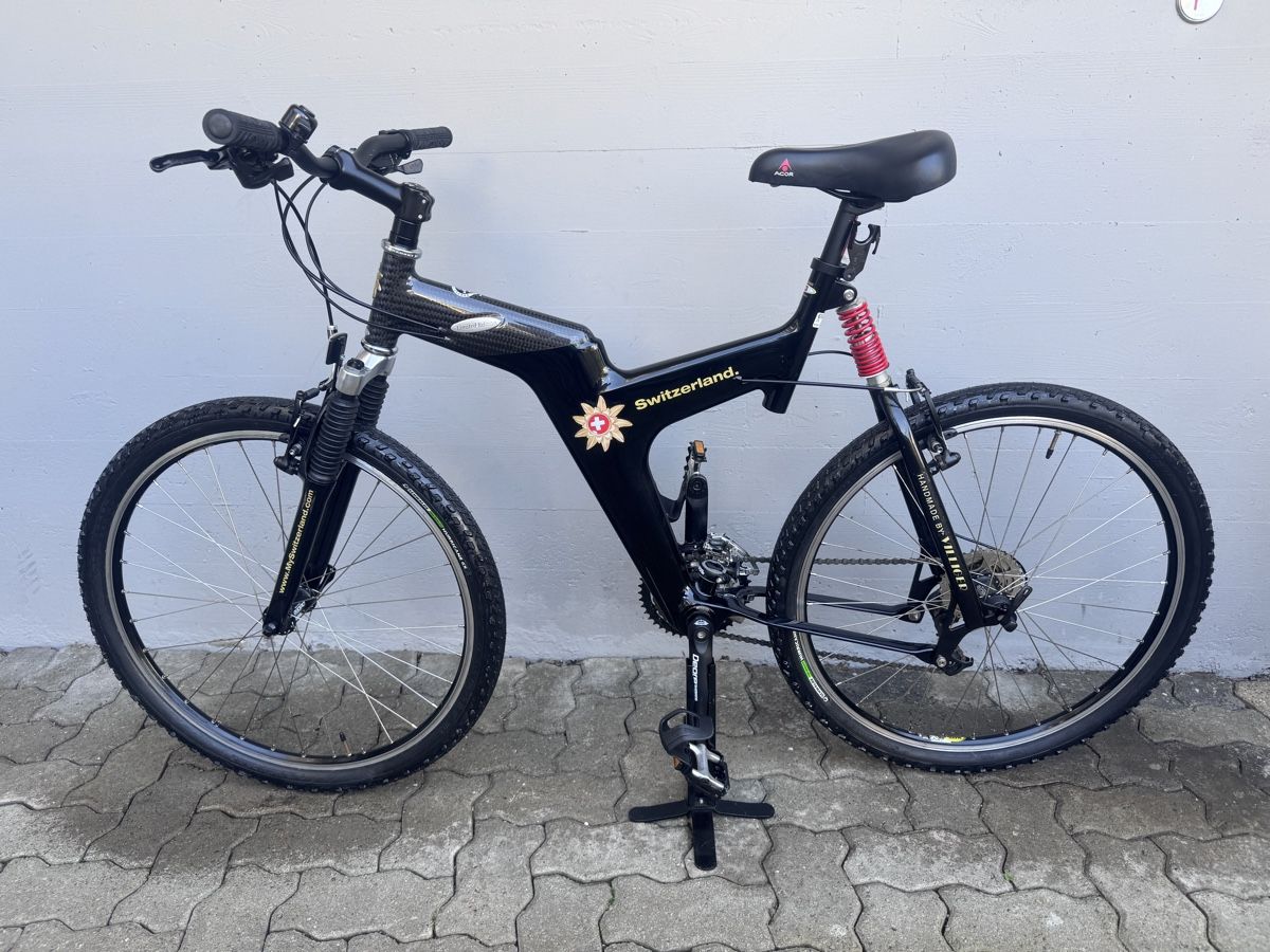 Villiger Biciclette: MTB Villiger Arrow Spyce Lim.Edition – Usato da Au ZH venduto da parabellum60 1