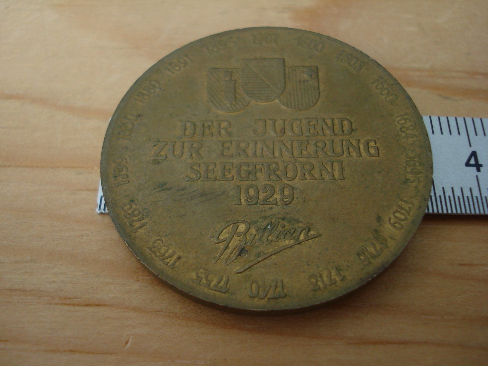 Medaglie: (BM) Médaille N°97 – Usato da Erlach venduto da Net-Coins 1
