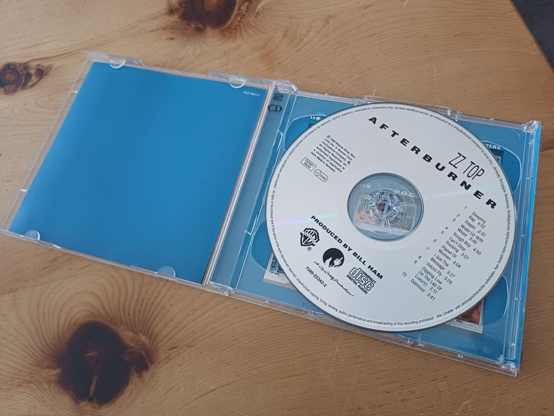 CDs: ZZ Top: Afterburner / Eliminator auf 2 CDs – Gebraucht aus Jona von Rreto71 5