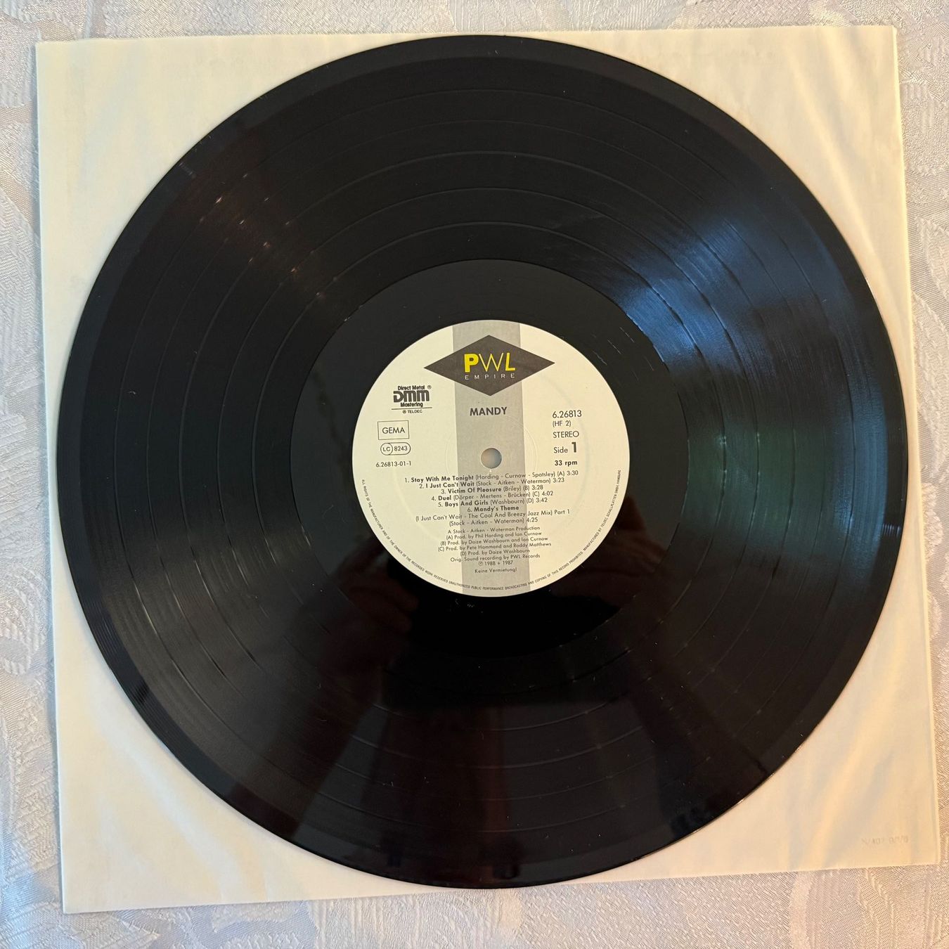 Schallplatten: MANDY - MANDY – Gebraucht aus Zürich von fehlton 2