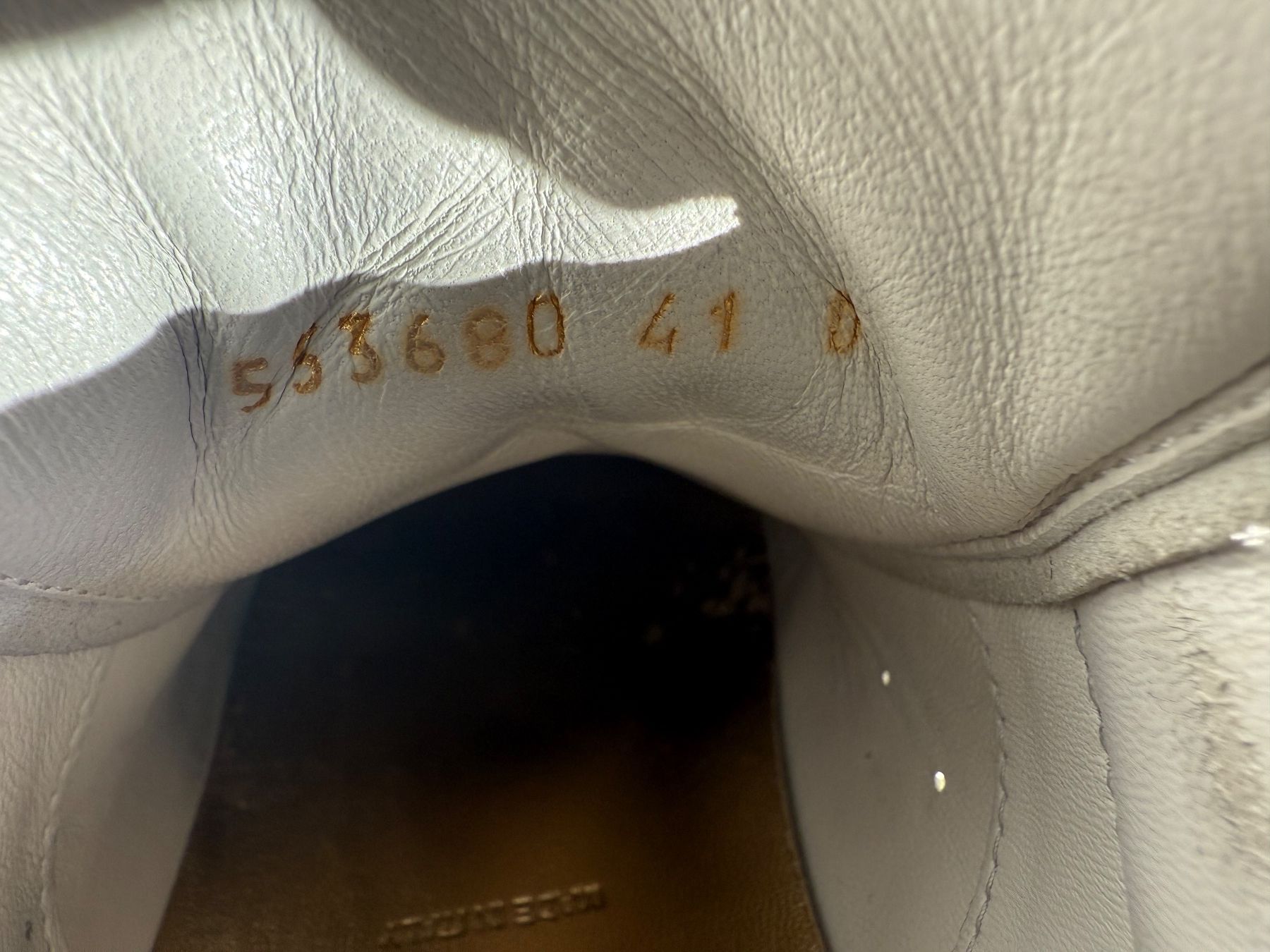 Alexander Mcqueen Scarpe da uomo: Alexander McQueen Sneakers Gold – Usato da St. Gallen venduto da di_146 1