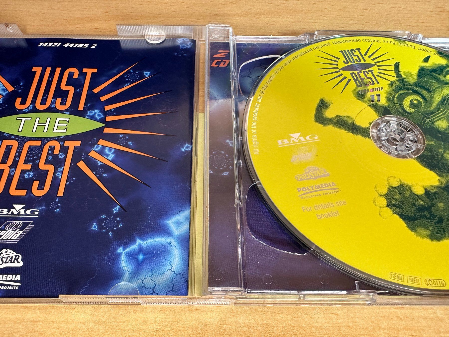 CD: Various – Just The Best - Volume 11 - 2 CD – Usato da Rikon im Tösstal venduto da Alpenmutz 2