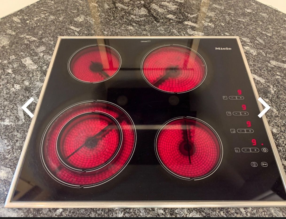 Miele Cucine: Table de cuisson Miele – Usato da Moutier venduto da Arti1981