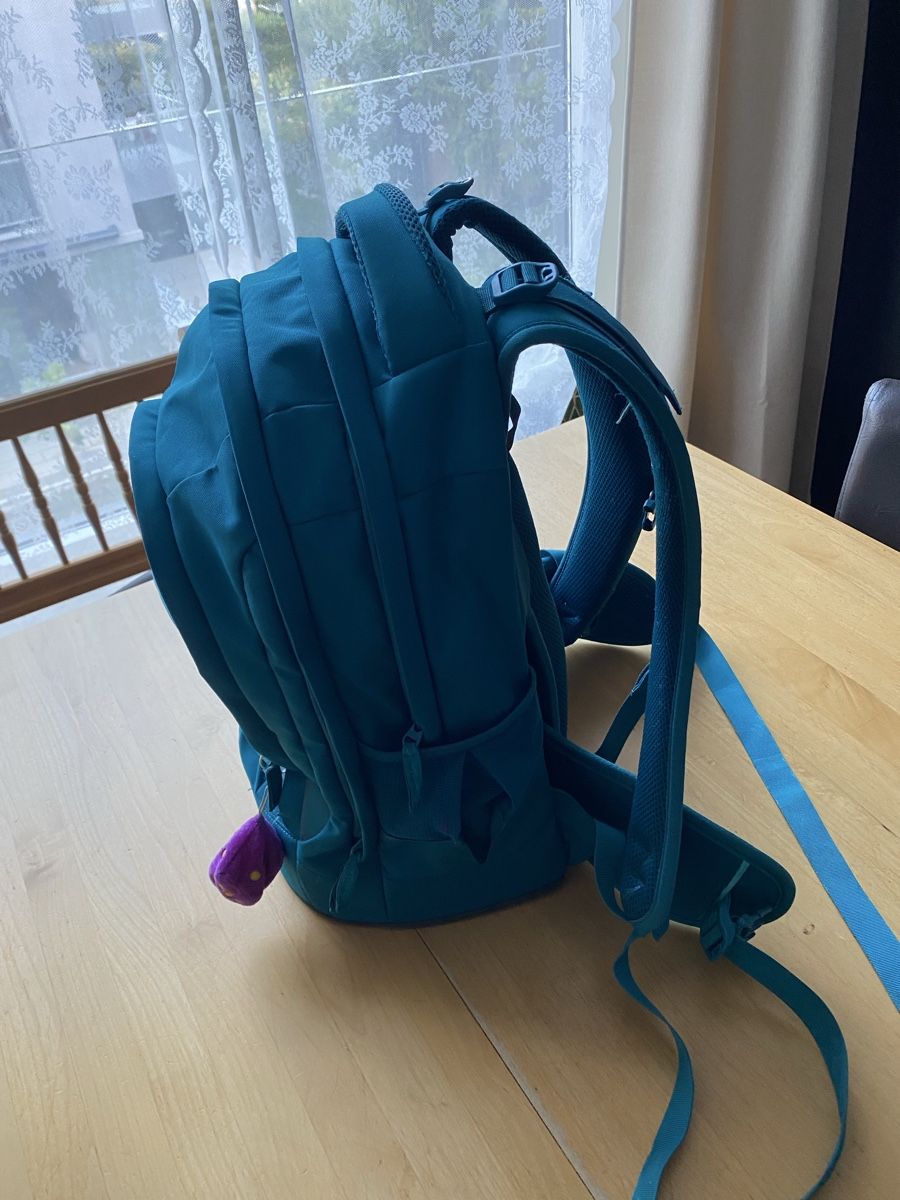 Borse & Zaini: Schulrucksack Satch blau mit verstellbarem Tragesystem – Usato da Zürich venduto da markus234 2