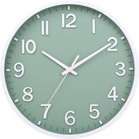 20 Lautlos Wanduhr Tickgeräusche Moderne Batteriebetriebene