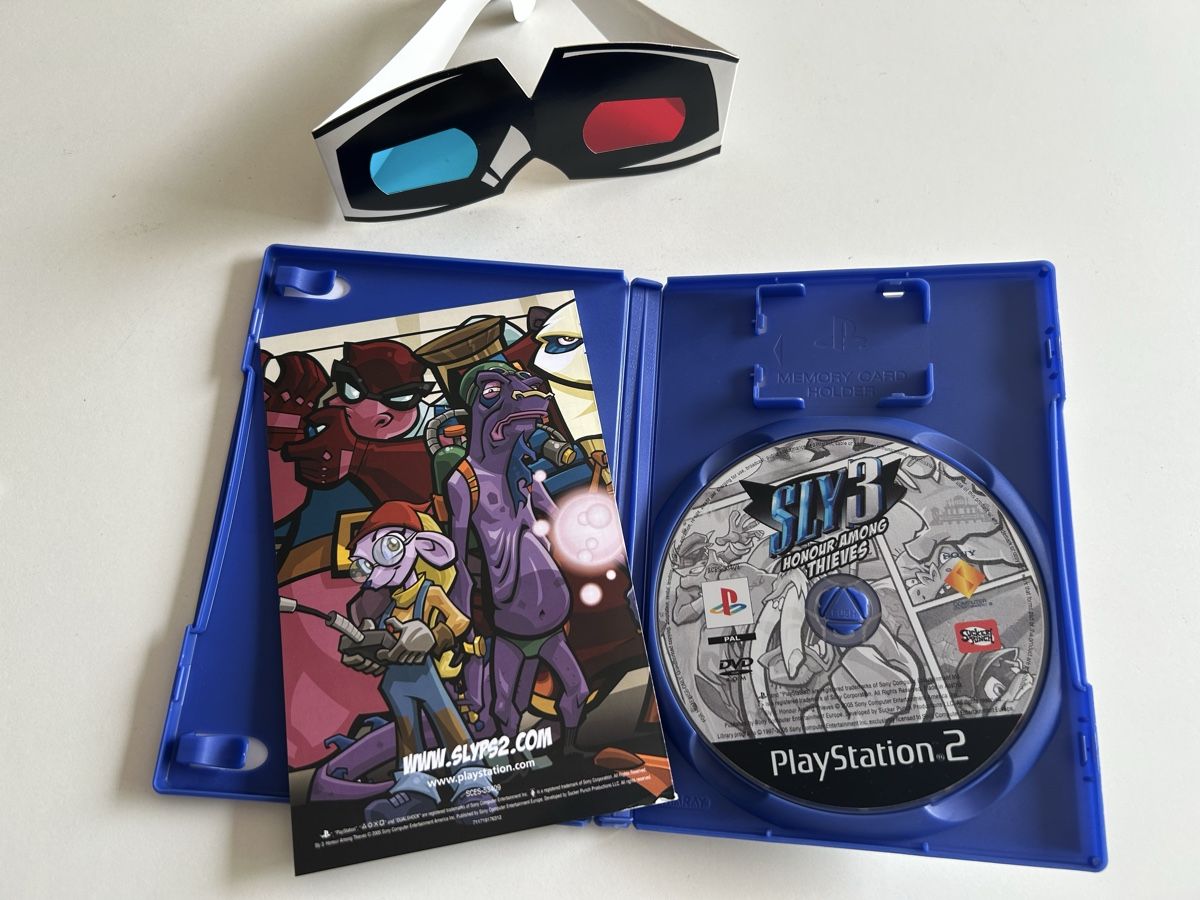Giochi: Sly 3 cib with 3d glasses – Usato da Pully venduto da PongDayOne 3