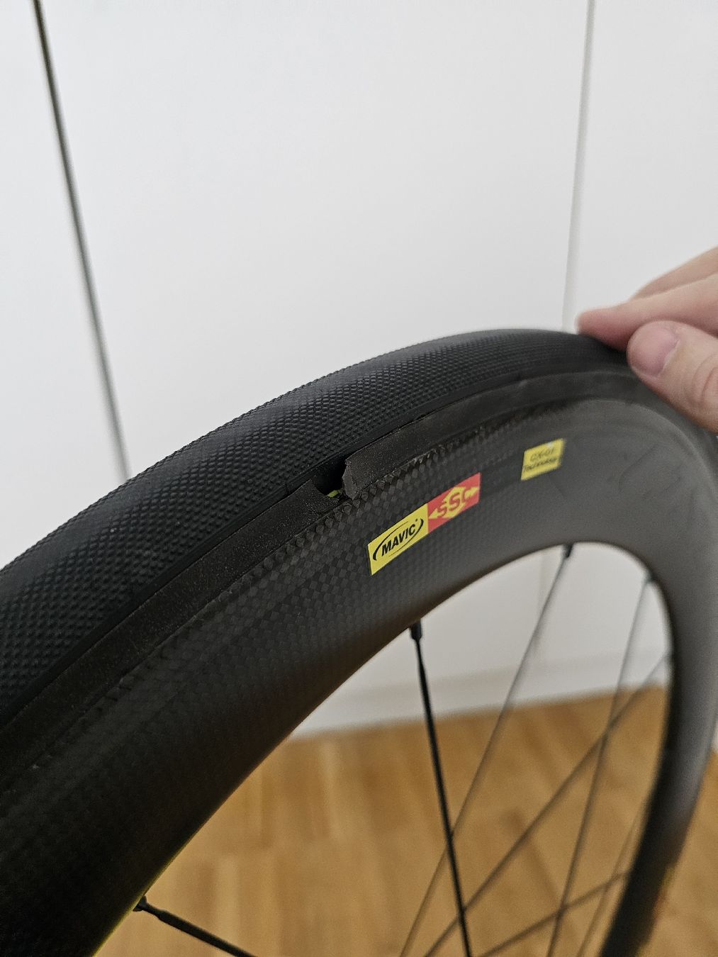 Mavic Pezzi di ricambio: Roues MAVIC Cosmic CXR60 – Usato da Le Grand-Saconnex venduto da ki0t0 4