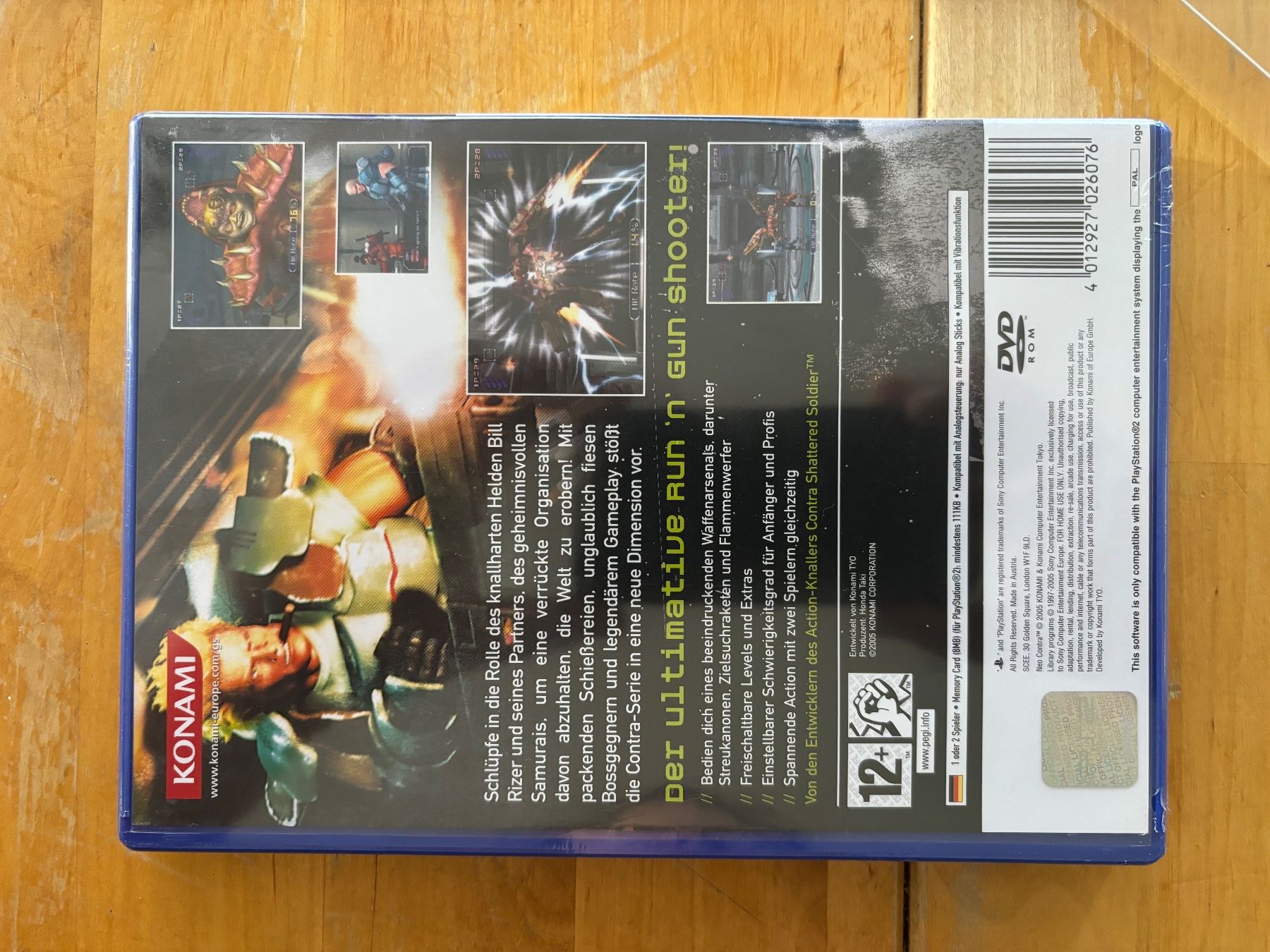 Giochi: NEO Contra (Sealed) – Usato da Frenkendorf venduto da gelbeZinnie 2