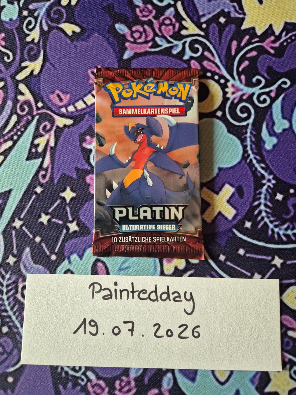 Pokémon Sammelbilder & Trading cards: Ultimative Sieger Boosterpack (DE) – Neu und originalverpackt aus Fulenbach von Paintedday