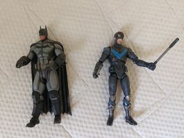 Actionfiguren Batman & Nightwing aus Arkham Knight