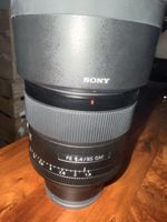 Sony FE 1.4/85 GM lens excellent condition