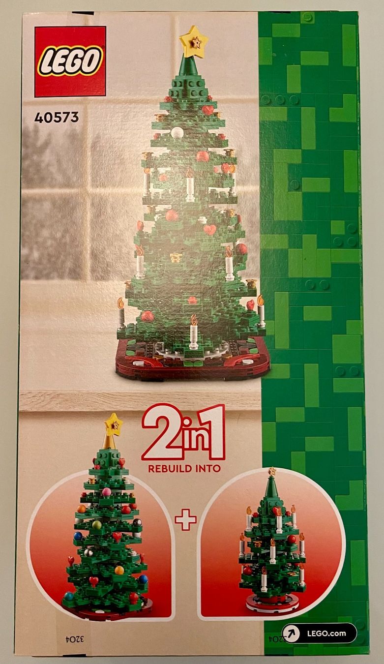 Lego Kit di costruzioni: Lego Holiday & Event 40573 - Christmas Tree – Nuovo e nell'imballaggio originale da Höri venduto da PSMarinho 1