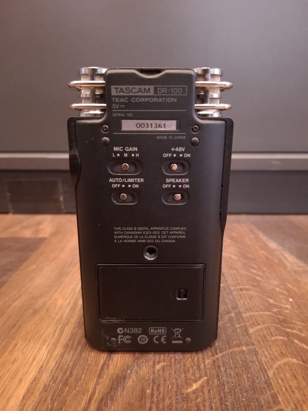 Tascam Enregistreurs: Tascam DR-100 tragbarer Audiorecorder – D'occasion à Effretikon par lichtundmusik_GmbH 4