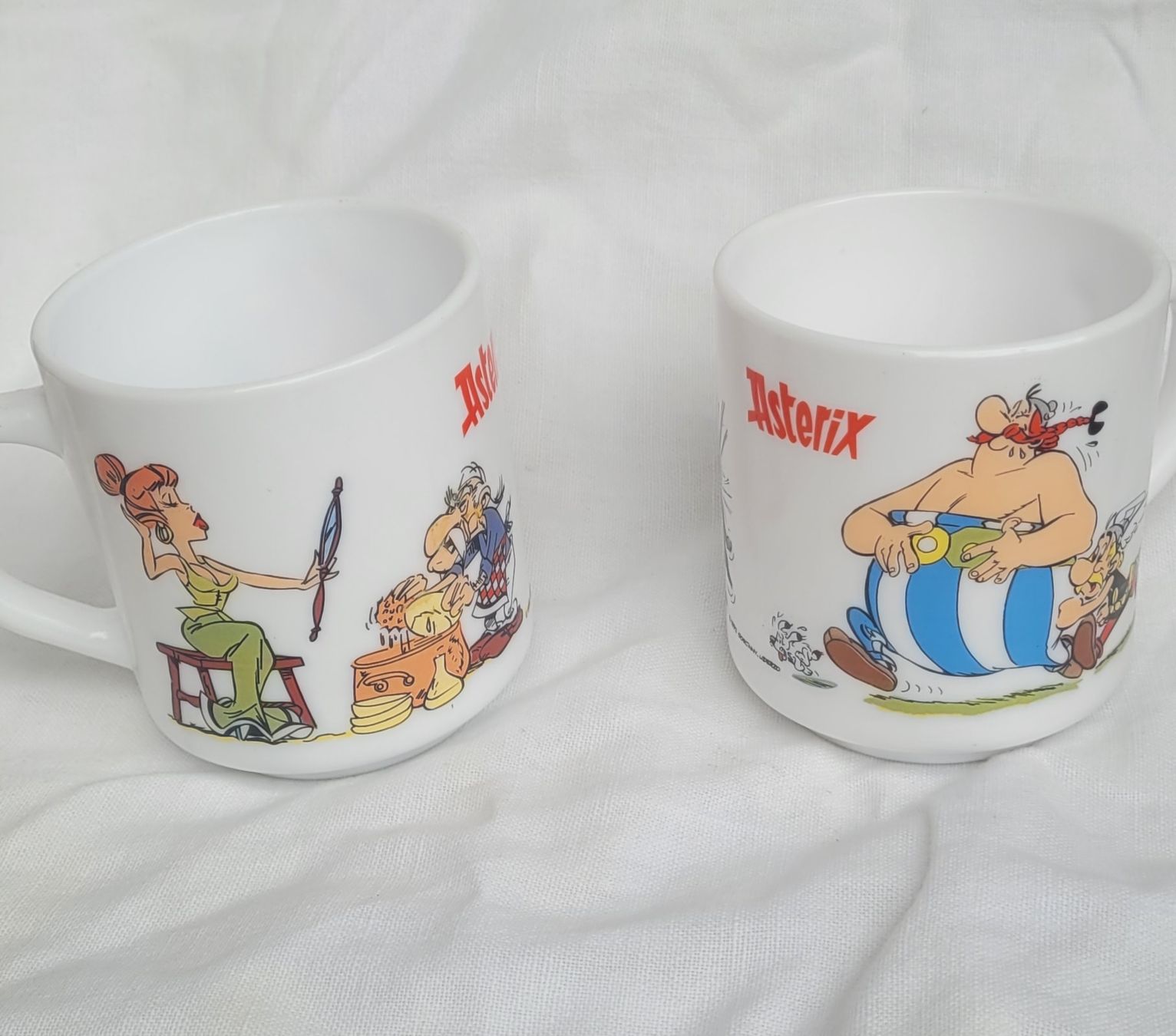 Tasses: ASTERIX 2 Mugs  – D'occasion à Randogne par raptor02