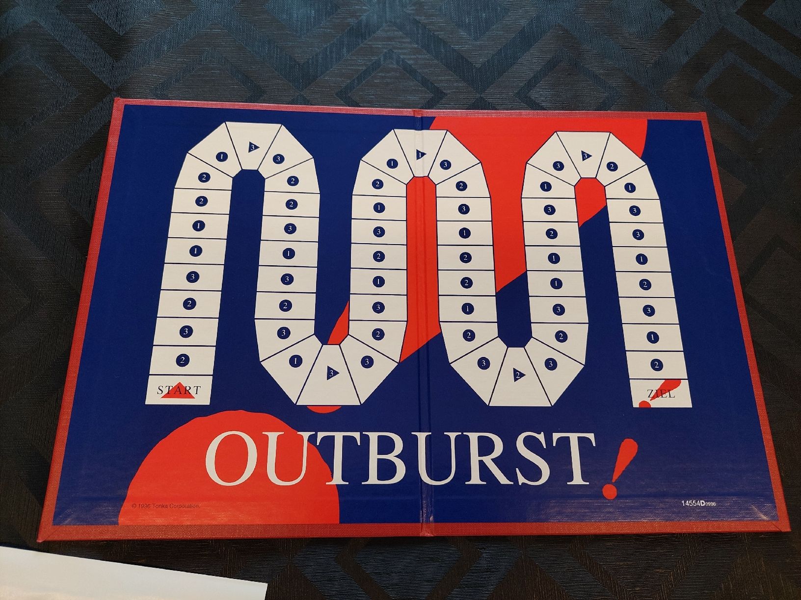 Parker Giochi: Outburst,  Brettspiel  – Usato da Zetzwil venduto da sti_x9xf 1