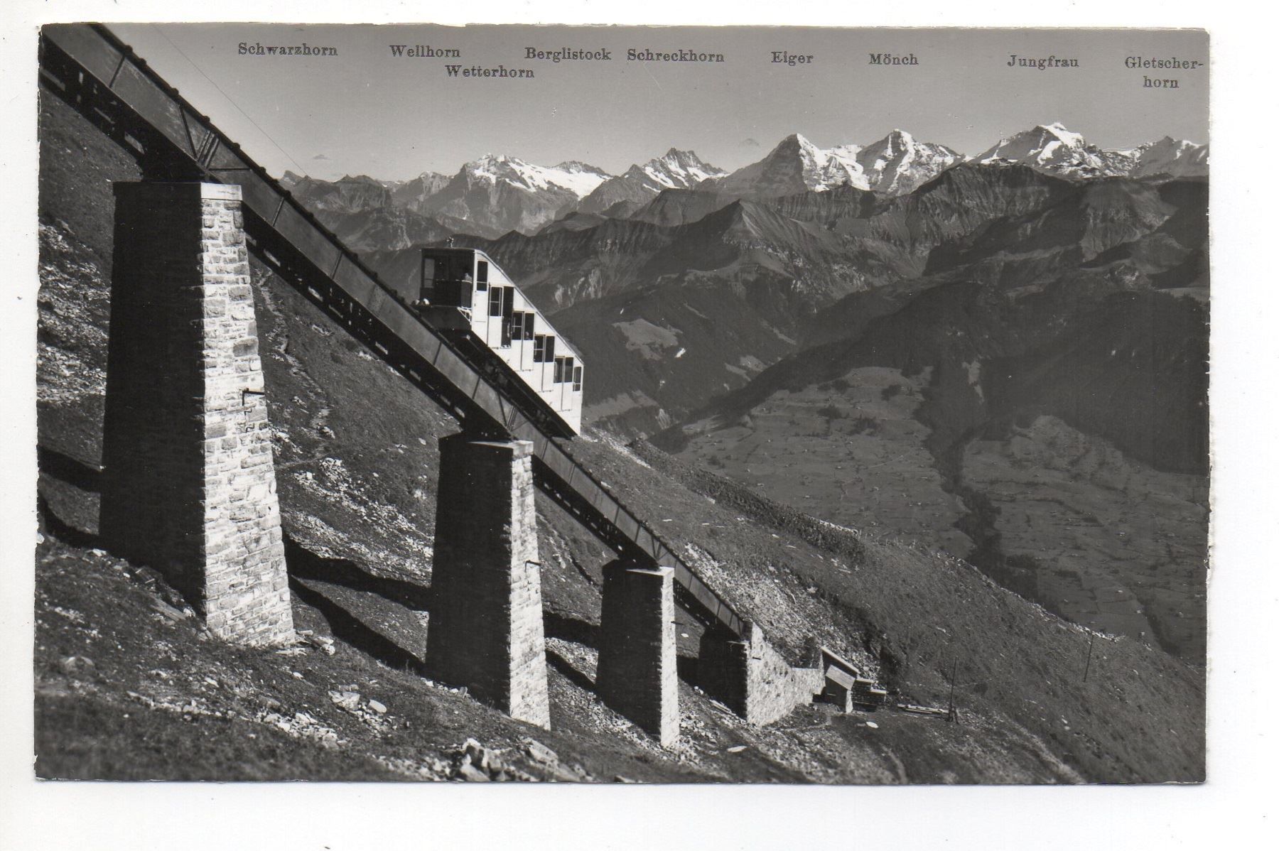 Cartes postales: NIESENBAHN Mülenen-Niesenkulm – Neuf (Voir description) à Jona par philajona