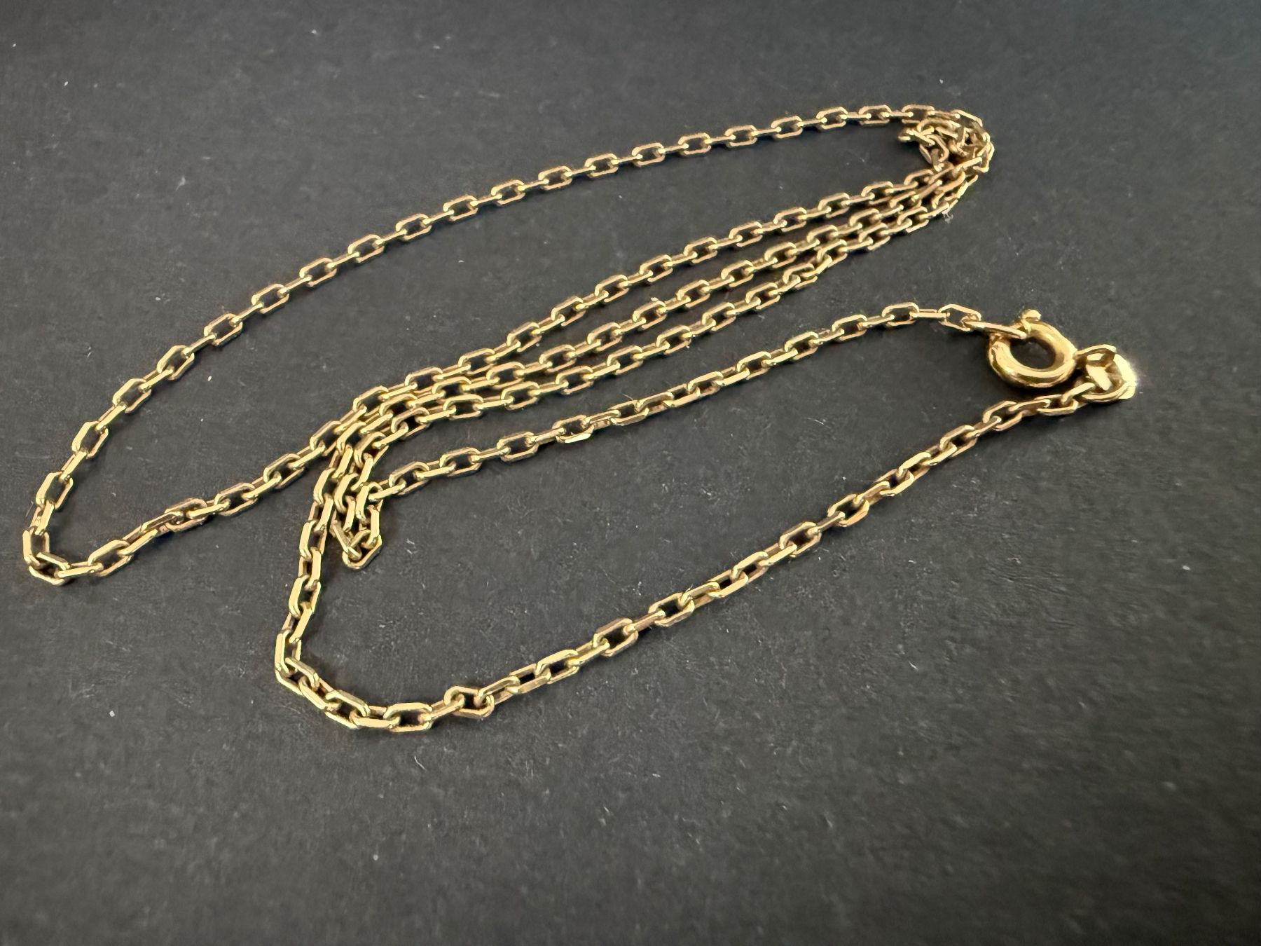 Catenine: Gelbgold Kette 333, 8K, GAM – Usato da Spiegel b. Bern venduto da Rogger72