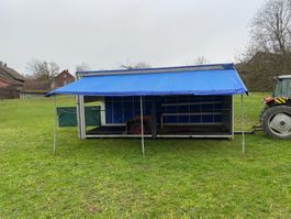 Unterstand, Kleintierwagen
