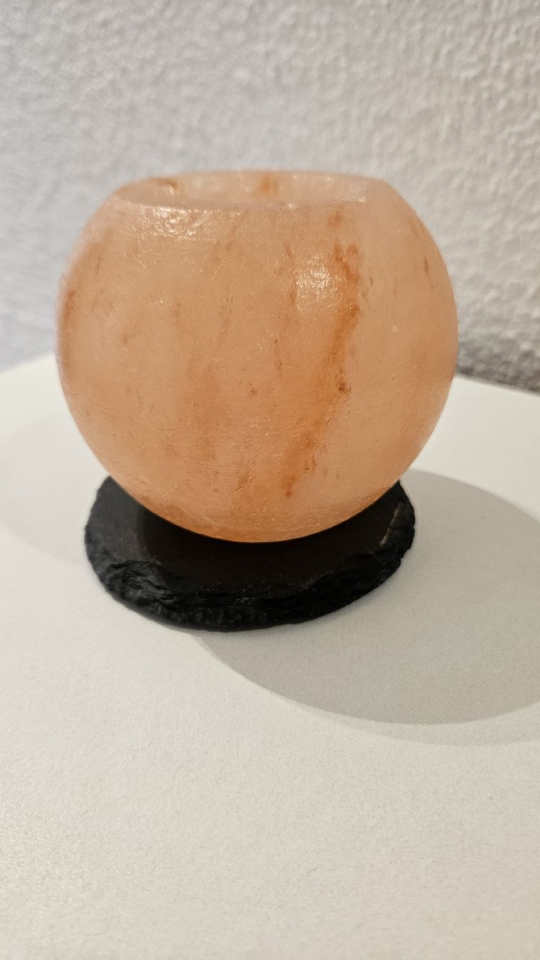 Minerali & Pietre curative: Salzkristall Teelicht Halter – Usato da Schaan venduto da car_wrv2 3