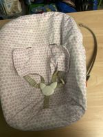 Stokke Newborn Set Babyeinsatz rosa gepunktet mit Überzug