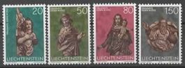 Liechtenstein 1977 Weihnachten Nr. 688 - 691   **
