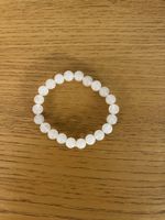 Armband Stein weiss