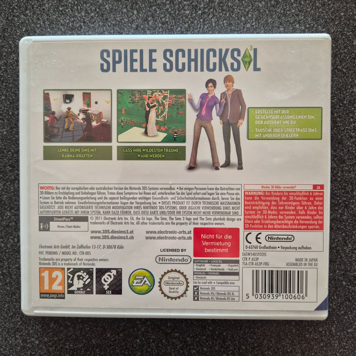 Giochi: Sims 3 Nintendo 3DS – Usato da Arconciel venduto da bro_xv8p 1