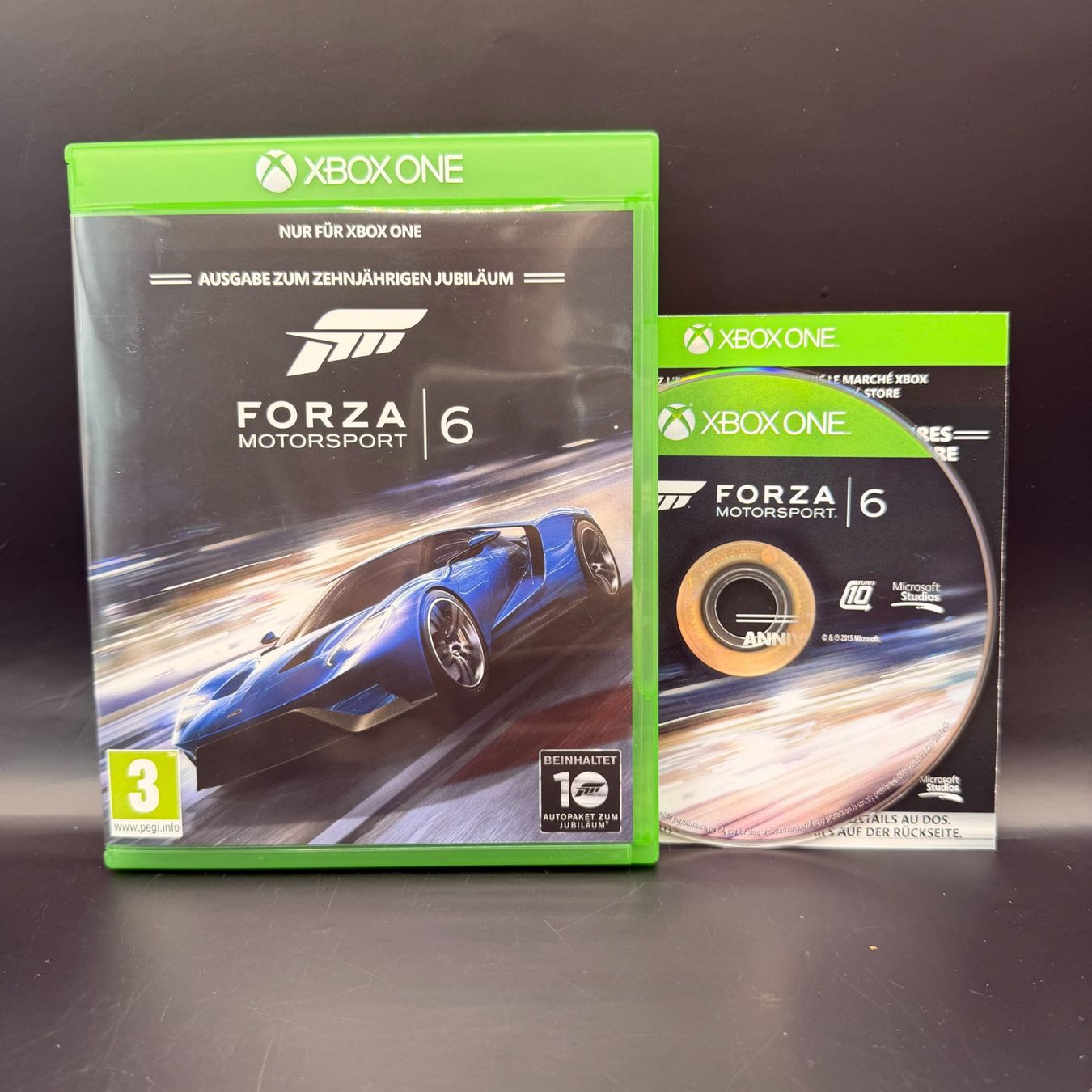 Microsoft Giochi: Forza 6 Xbox One – Usato da Düdingen venduto da Nerdworld