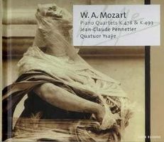 Jean-Claude Pennetier - Mozart - Piano Quartets K.478 & 493