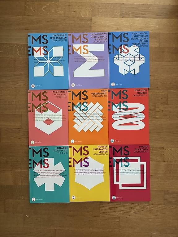 Libri: Medgurus EMS/TMS 2025 komplettes Set – Usato da Winterthur venduto da Nico2