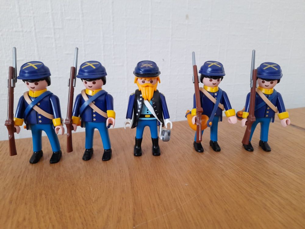 PLAYMOBIL CUSTOM US 8TH MARINES 2ND MAR DIV BETIO ISLANDS 1943 REF 0196 BIS EUR 35,00   FR