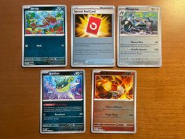 Pokemon Karten Set Reverse (Versand gratis)