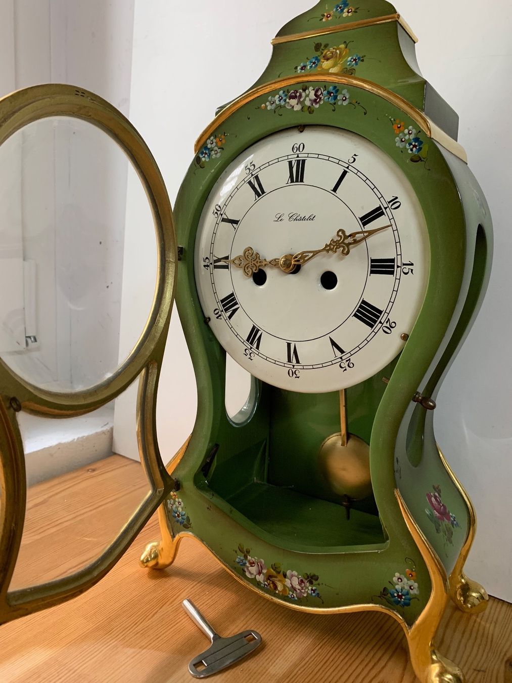 Stand- & Wanduhren: Pendule von Le Chatelet zu verkaufen – Gebraucht aus Münchenstein von sysenial 1