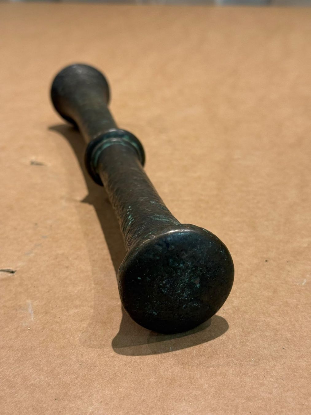 Altro per cucinare: Antiker Mörser mit Stössel, Bronze/Messing – Usato da Zofingen venduto da GrosisWonderkeller 4