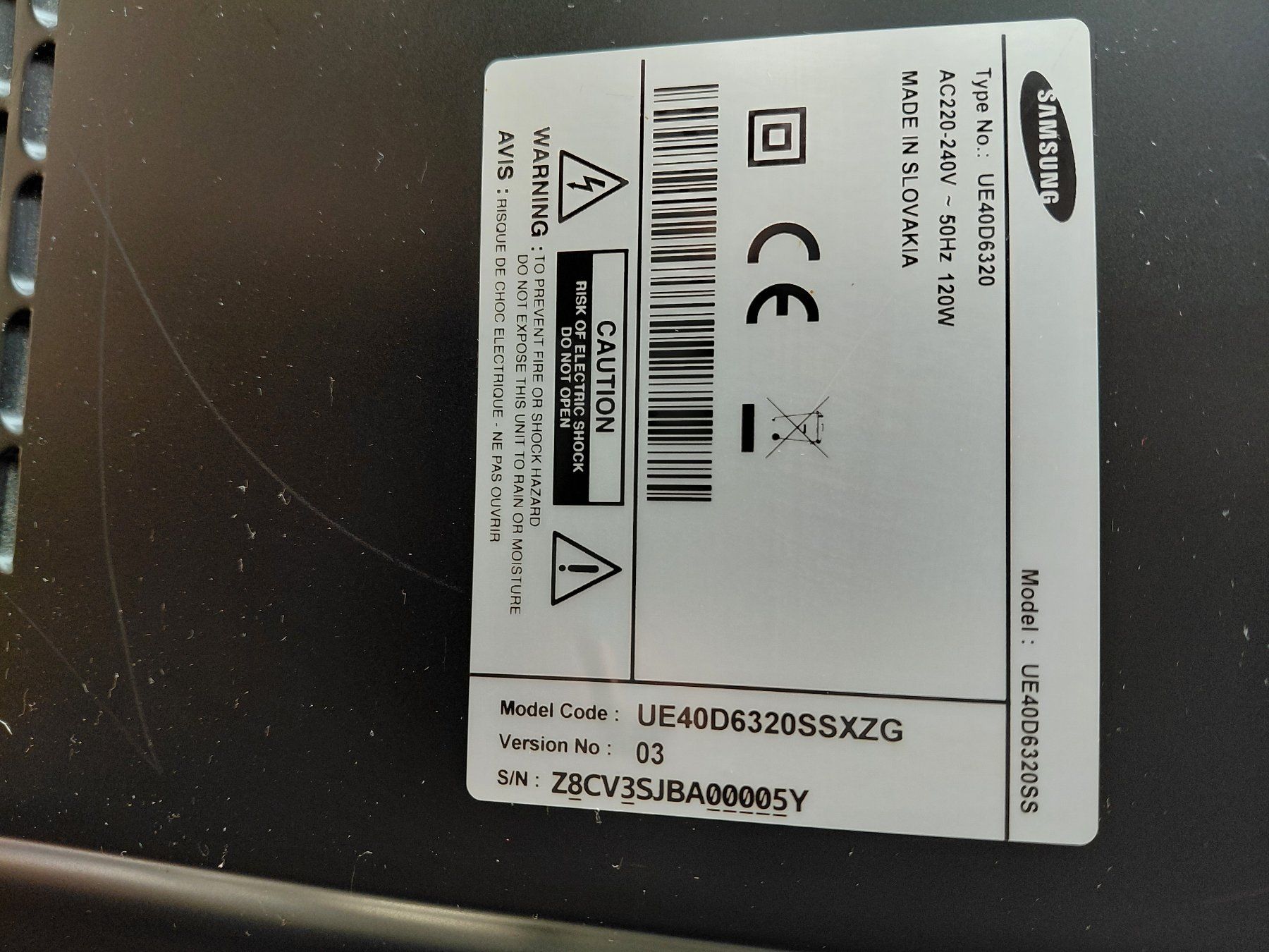 Televisori: Samsung Smart TV – Usato da Merzligen venduto da titolon 1