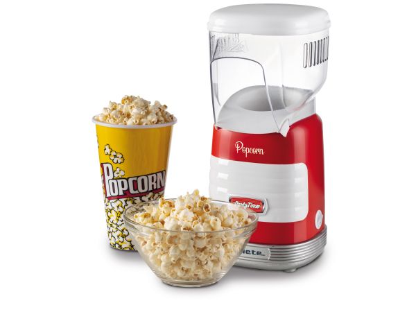 Küchengeräte: Popcorn-Maschine - Party Time - Rot – Neu (gemäss Beschreibung) aus Regensdorf von DiniChance 2
