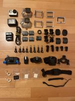 Gopro Hero 4 mit Ausrüstung