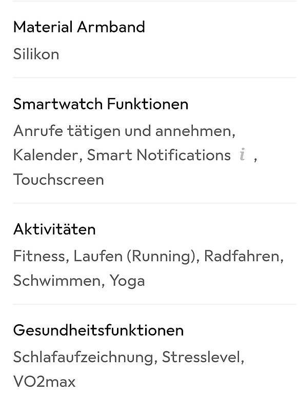 Garmin Smartwatch: Garmin Smartwatch – Usato da Romanshorn venduto da Harpo9 1