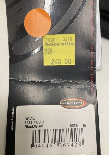 Held Giacche: Held Töffjacke Gr. M – Nuovo (secondo la descrizione) da Uerkheim venduto da Kaufoption 3