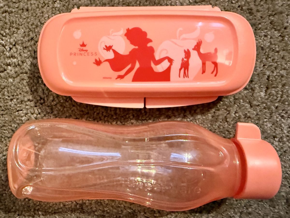 Tupperware Contenitori & Simili: Tupperware Disney Schneewittchen Box und Trinkflasche Set – Nuovo e nell'imballaggio originale da Worben venduto da Teddy112
