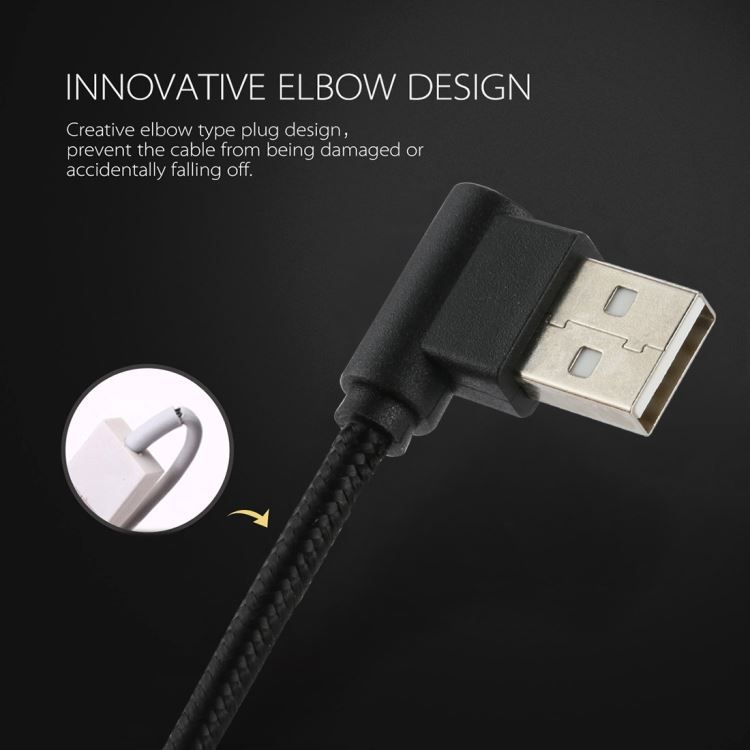 Altro: 25cm USB an USB-C / Typ-C-Nylon-Webart-S – Nuovo e nell'imballaggio originale da Aesch BL venduto da Elektronik_Laden 3