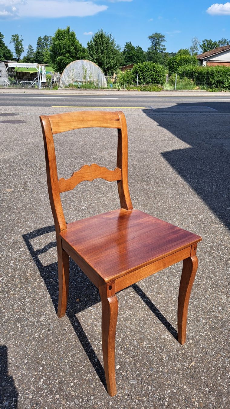 Sedie: Einzelner Stuhl.. Biedermeier-Stil? – Usato da Langenthal venduto da T.L.