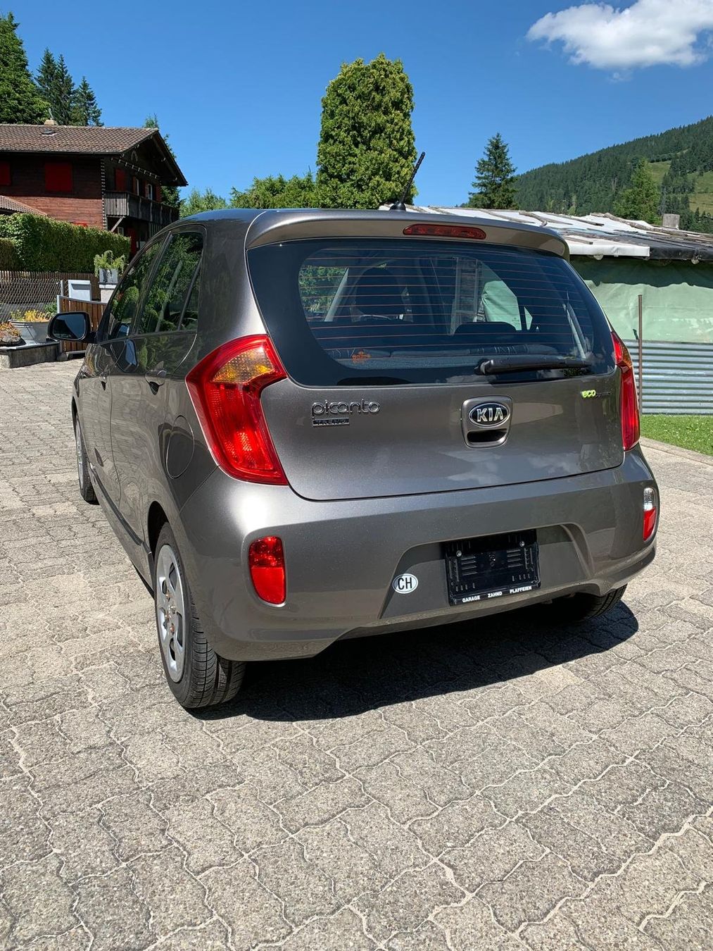 Kia Automobili: Kia Picanto, Frisch Ab MFK – Usato da Oberschrot venduto da pullax1964 2