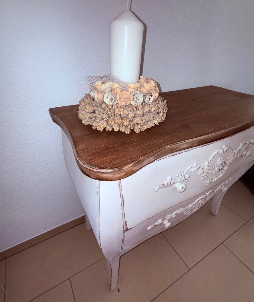 Cassettiere: ✨ Einzigartige Shabby-Chic-Kommode – Usato da Fällanden venduto da LetiRobi 3