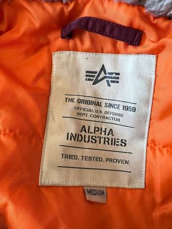 Alpha Industries Winterjacke, Gr. M