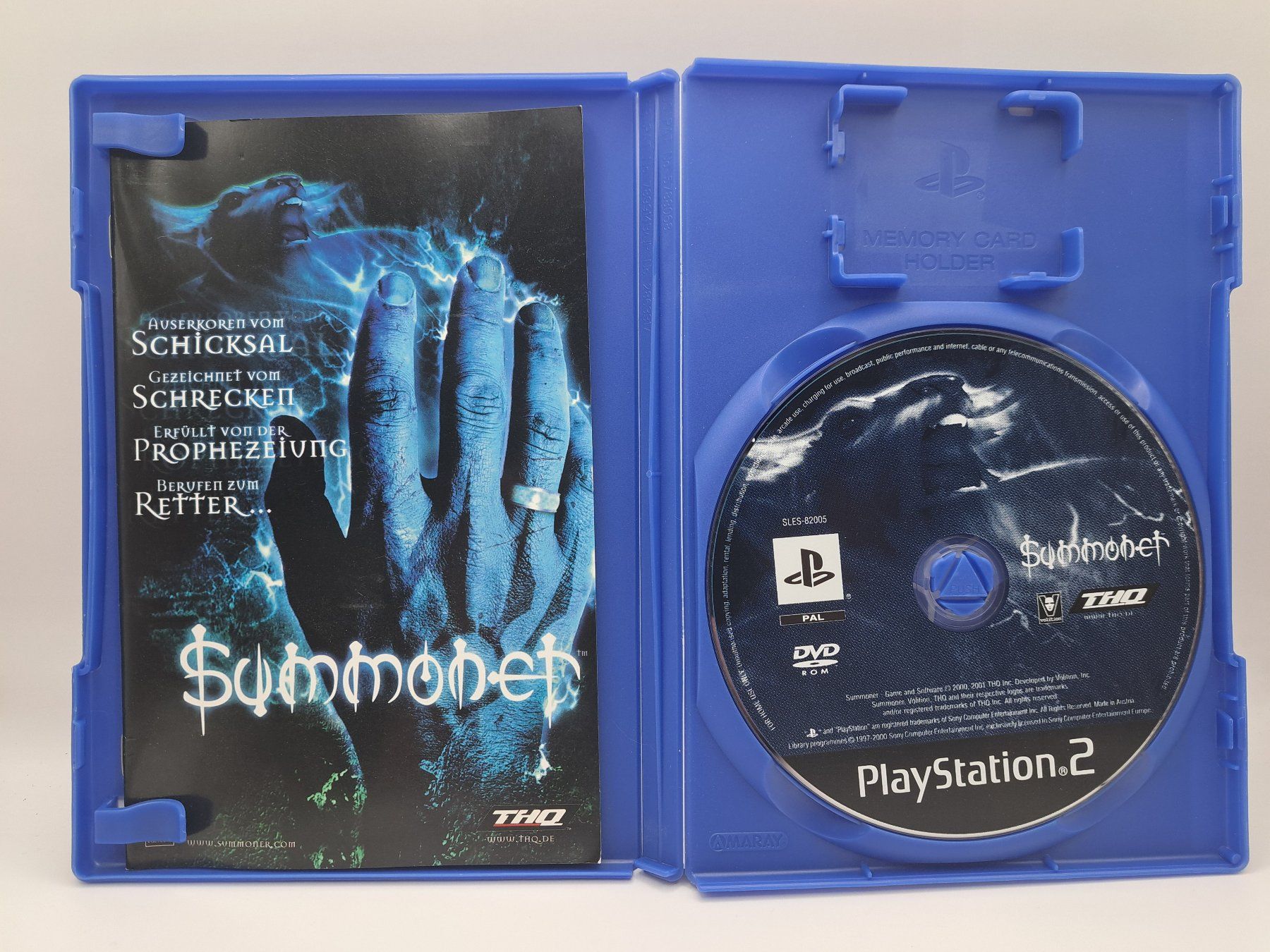 Giochi: Summoner (Playstation 2/PS2) – Usato da Balgach venduto da Wasnwasn 2