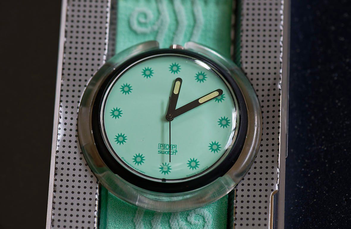 Swatch Uhren: POP Swatch PWB 166 gebraucht – Gebraucht aus Bern von Maccalvin 2