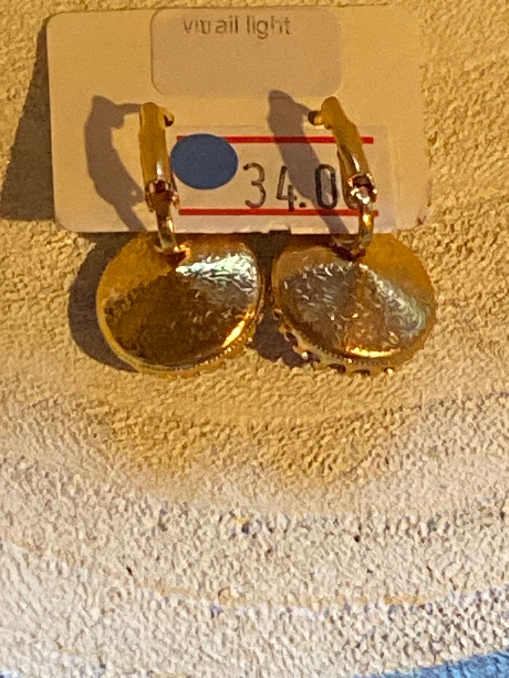 Orecchini pendenti & Orecchini a lobo: OHRHÄNGER ORIENTAL-SWAROVSKI CRYSTALS – Nuovo e nell'imballaggio originale da Meienried venduto da ManuelaBoutique 3